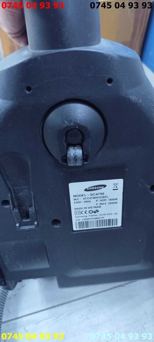 aspirator Samsung SC4790 2000w complet comanda pe maner infrarosu