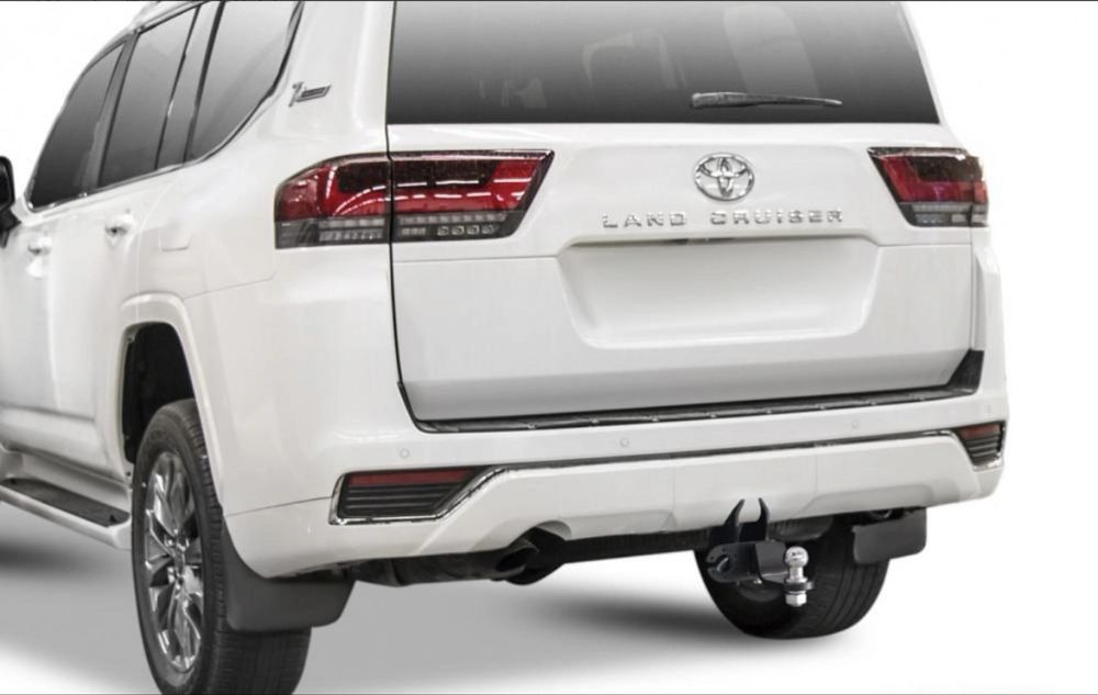 Фаркоп LAND CRUIER 300 И LEXUS LX 600 с установкой под ключ!В Наличии!