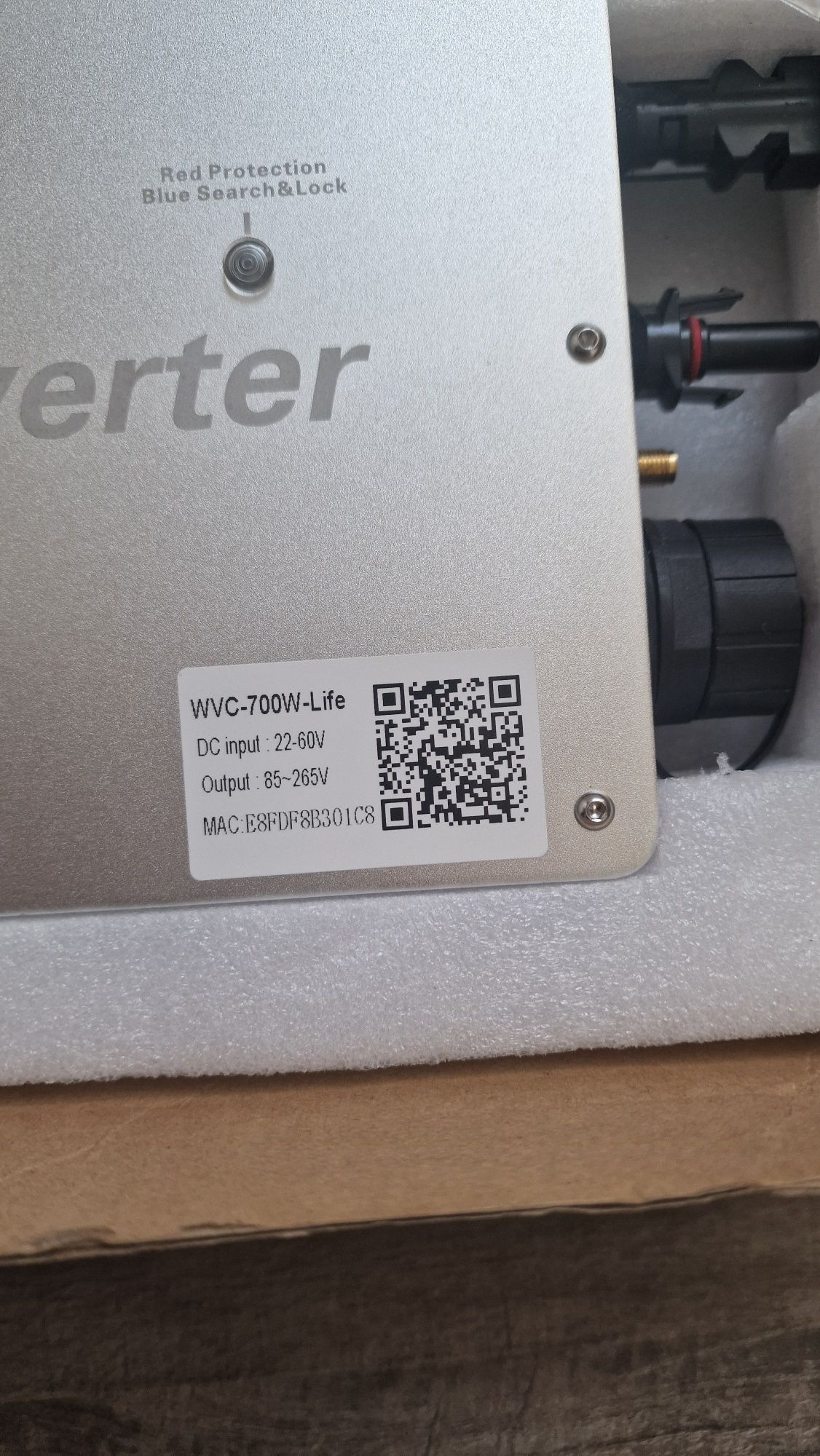 Micro Inverter Wireless Pt Panouri Solare WVC 700W