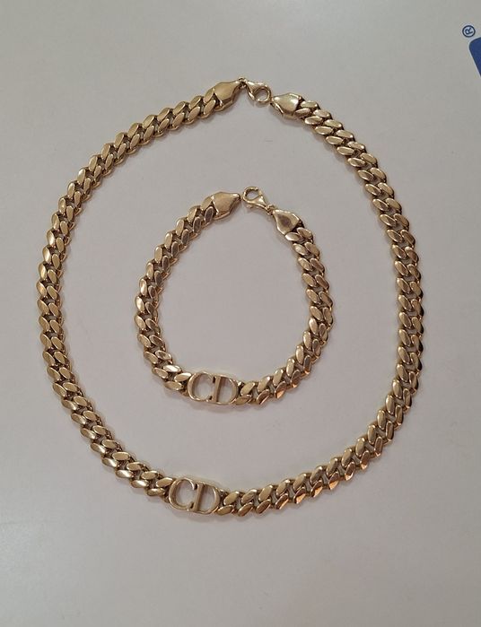 Калье и браслет Christian Dior