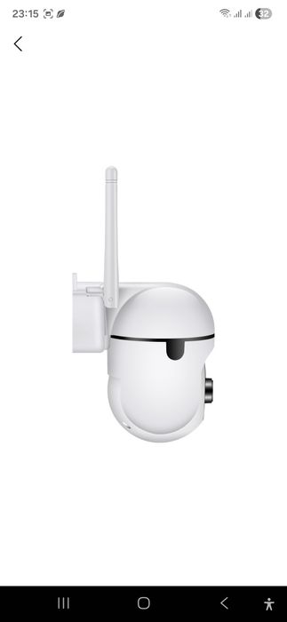 Камера видеонаблюдения для дома, уличная c WIFI 360° HD, автослеживаня