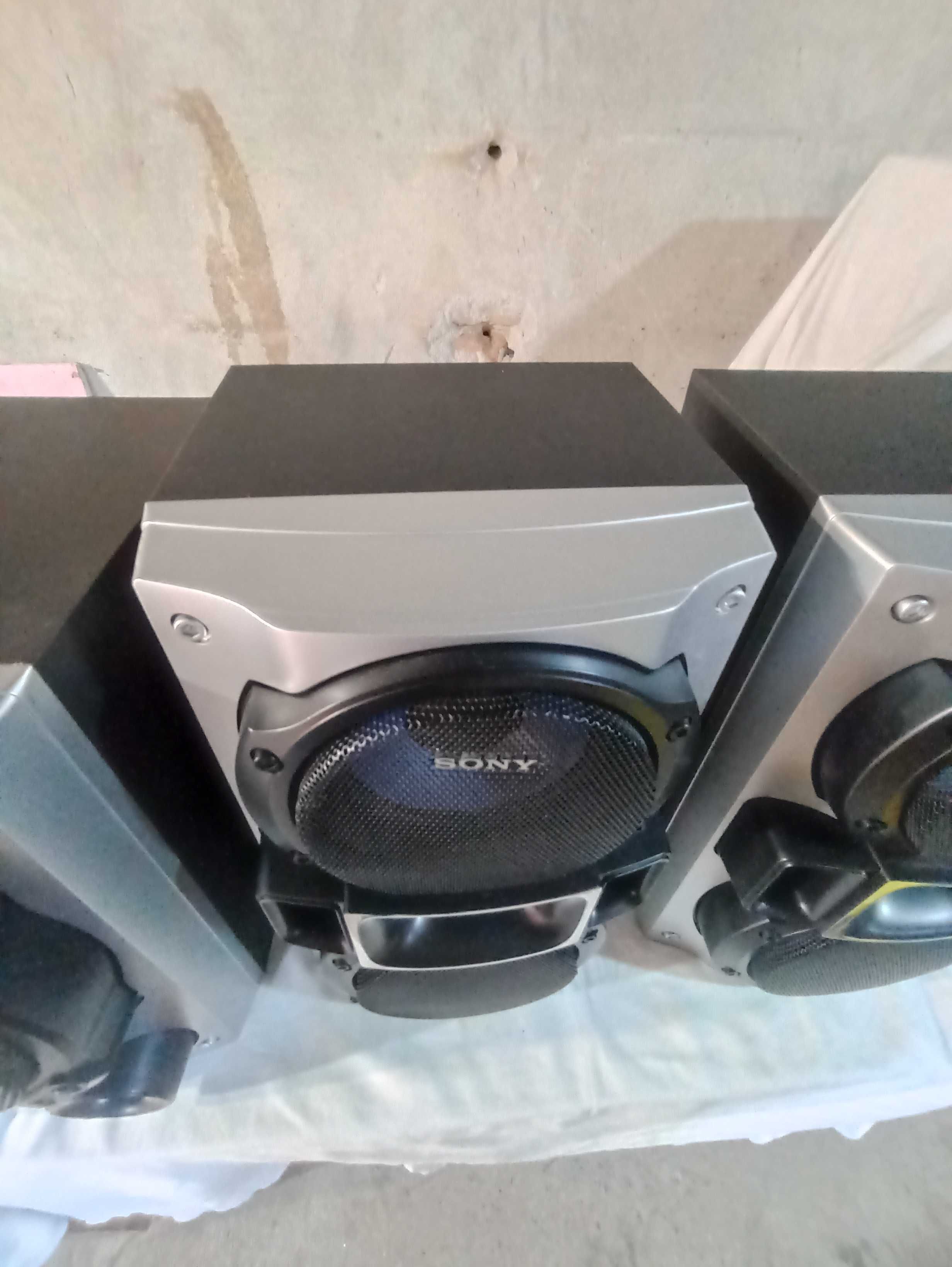 Стерео система Sony mhc-rg490s