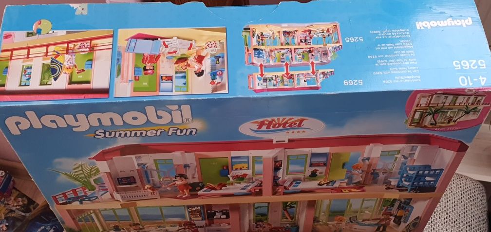 Playmobil 4190, 4250, 5265