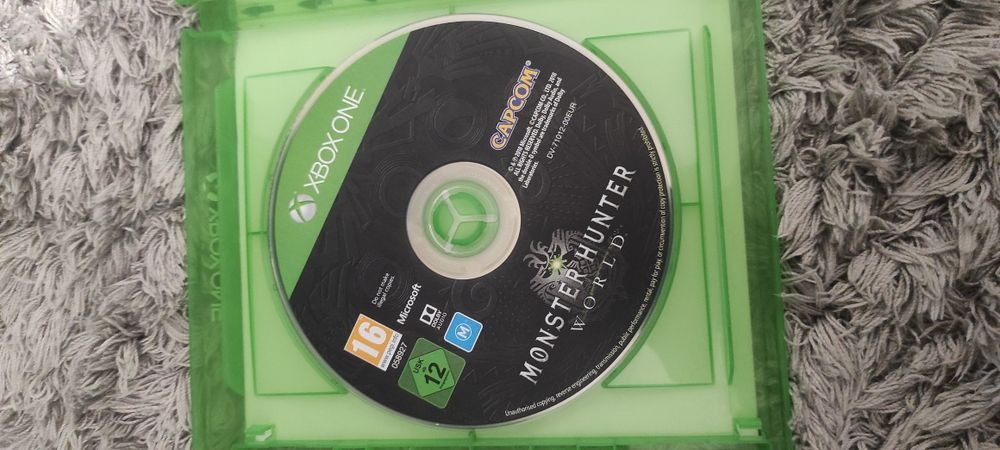 Transport 16 lei curier/Joc/jocuri Monster Hunter: World Xbox One