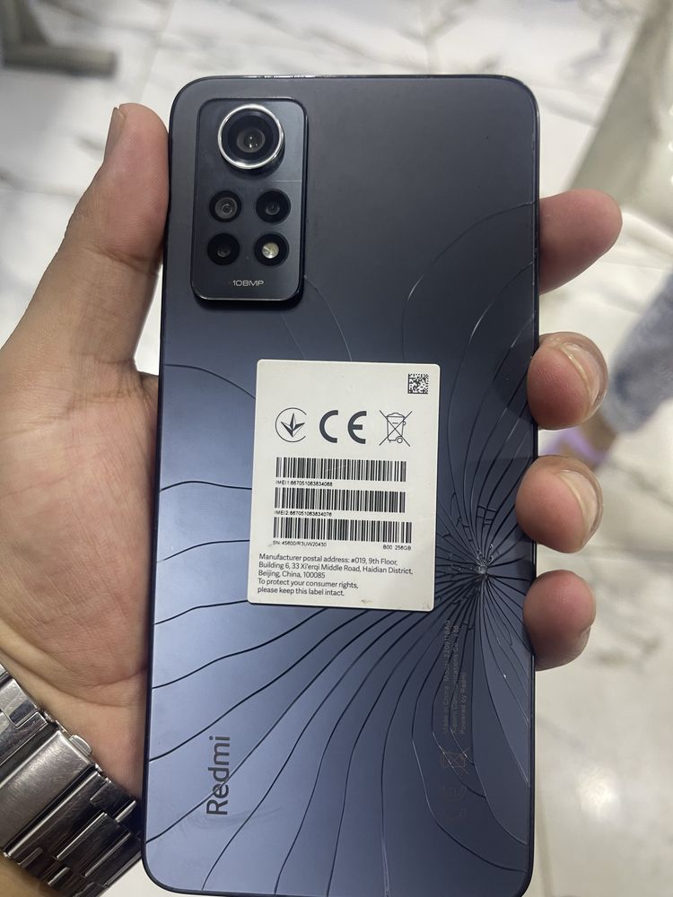 sotiladi Xiaomi Redmi Note 12 4G 8/128Gb Xolati yaxshi