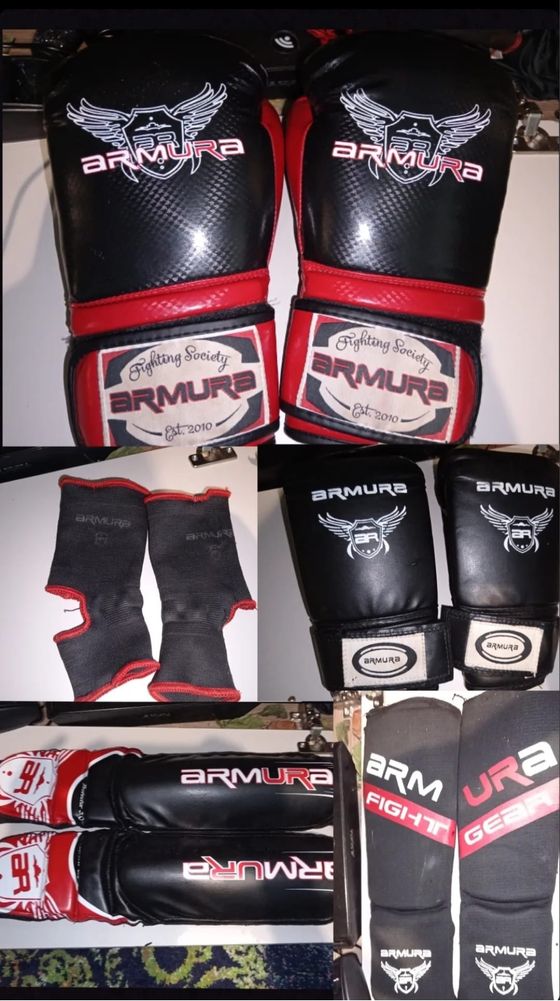 Echipament Armura Box kickbox