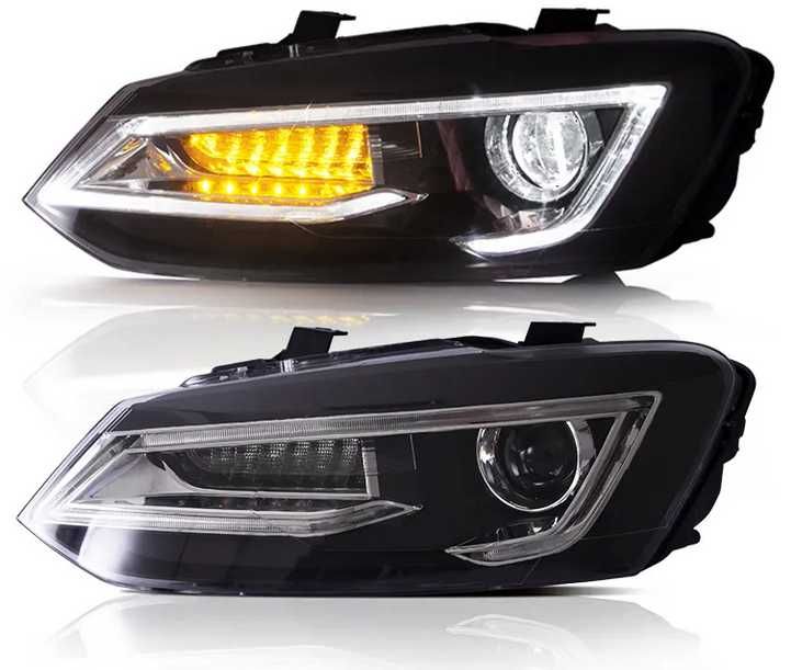 Тунинг LED фарове VW Polo 2011-2017