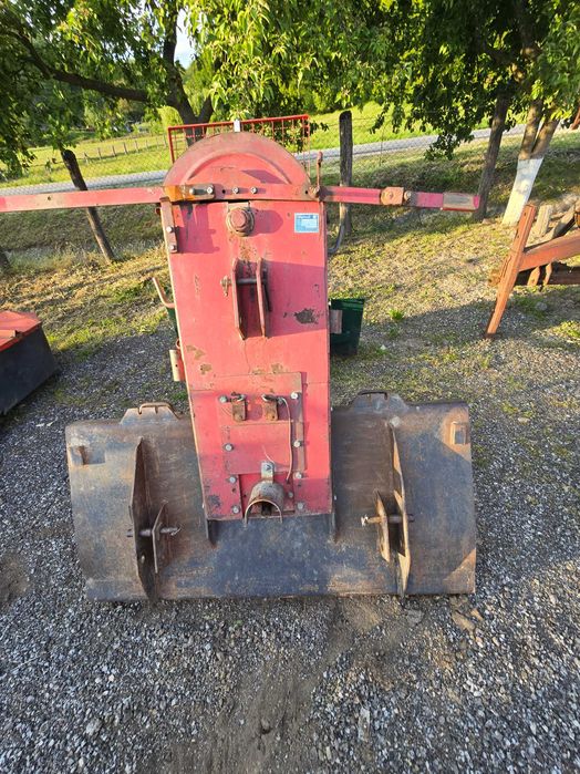 Troliu in tiranti la tractor 5t cu piese originale IGLAND 5T
