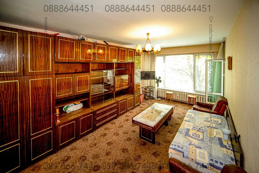 Четиристаен непреходен апартамент 89 кв. м. Люлин 1