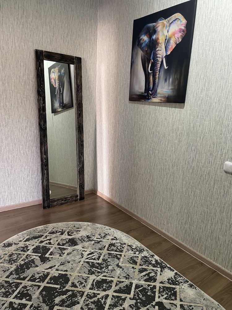 Сдам трехкомнатную квартиру в новом районе Алтын Арман