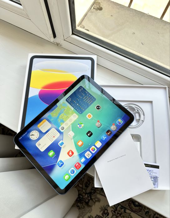 iPad 11 Blue A16 128GBGB WiFi 15 Цикл
