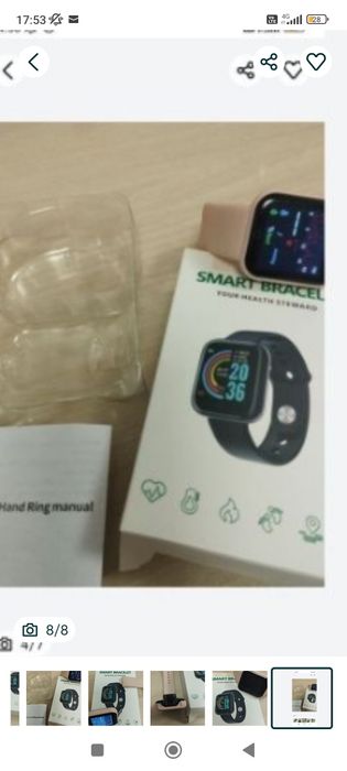 Ceas smart Bracelet NOU/35 lei