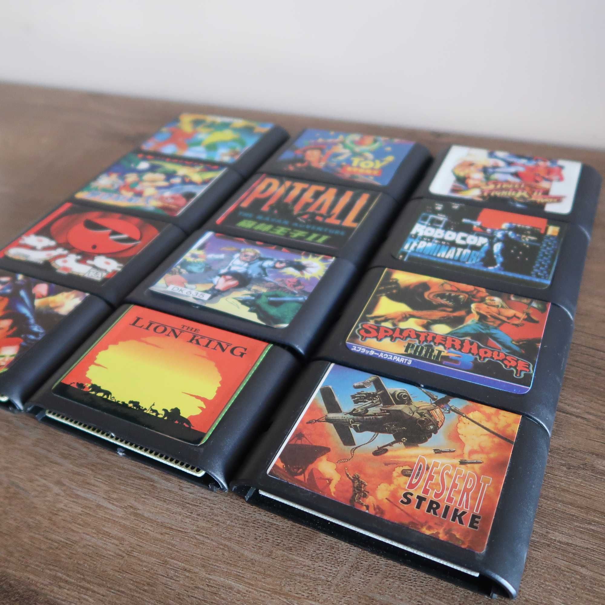 Касетки и дискети за Sega Mega Drive 1, 2/Sega Genesis видео конзоли