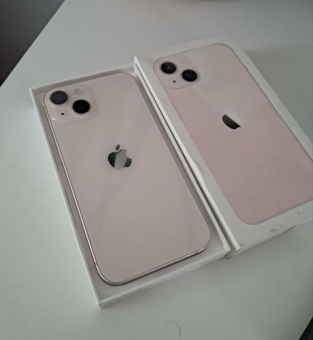 айфон 13 розовый