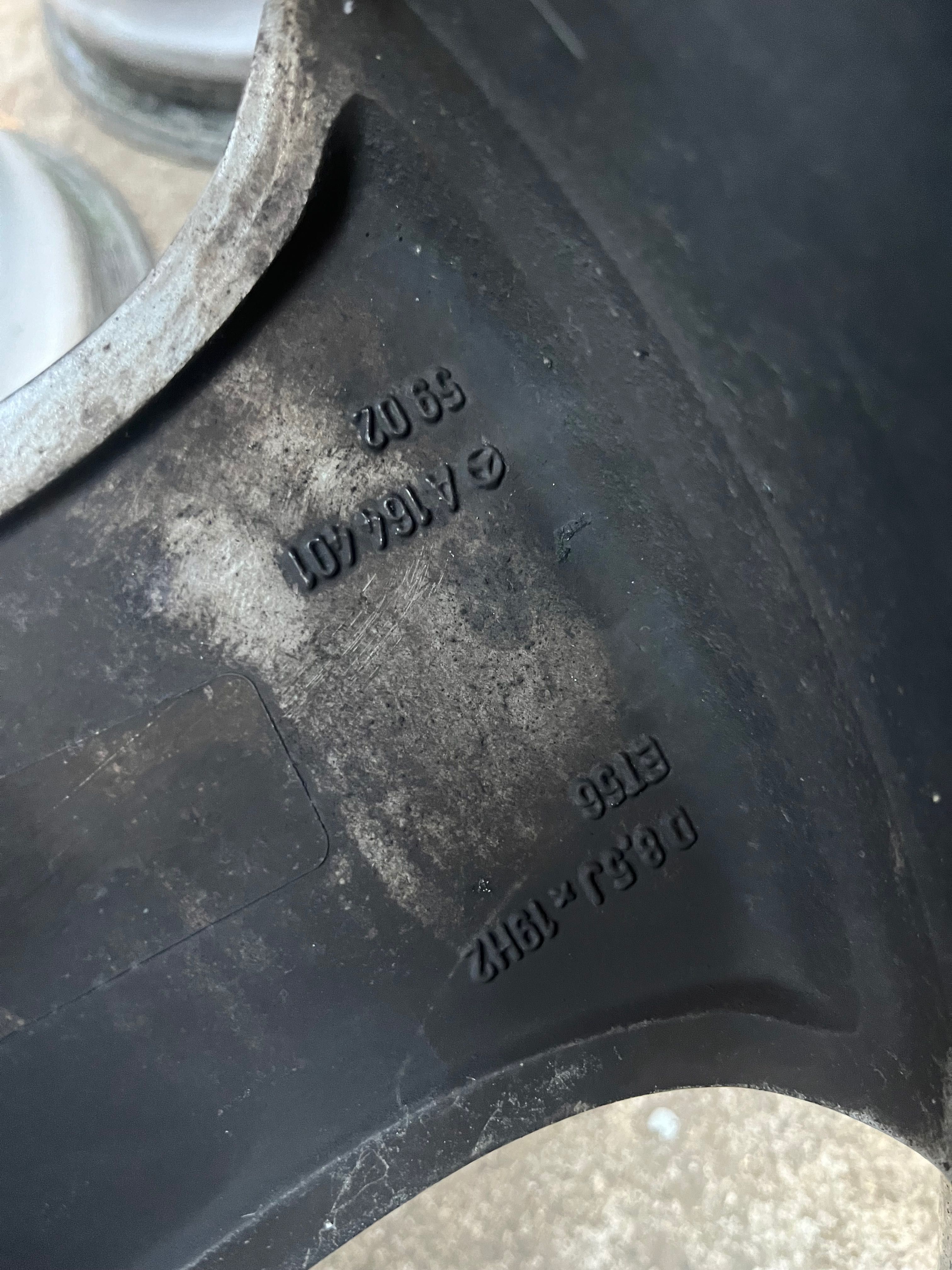Оригинални ляти джанти Mercedes ML/R GL 19” 5x112