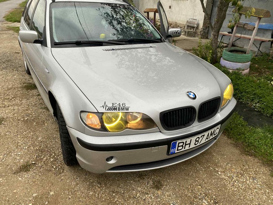 Bmw e46 320D 150 cai schimb cu golf/bora/passat