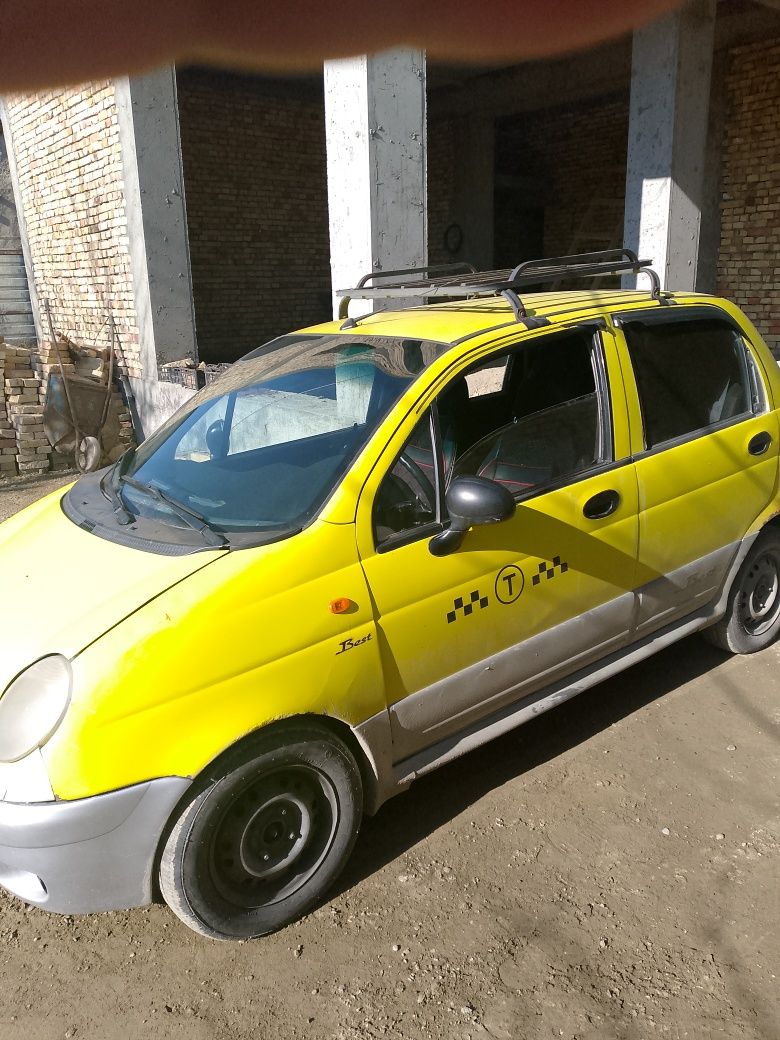 Chevrolet matiz heshbek