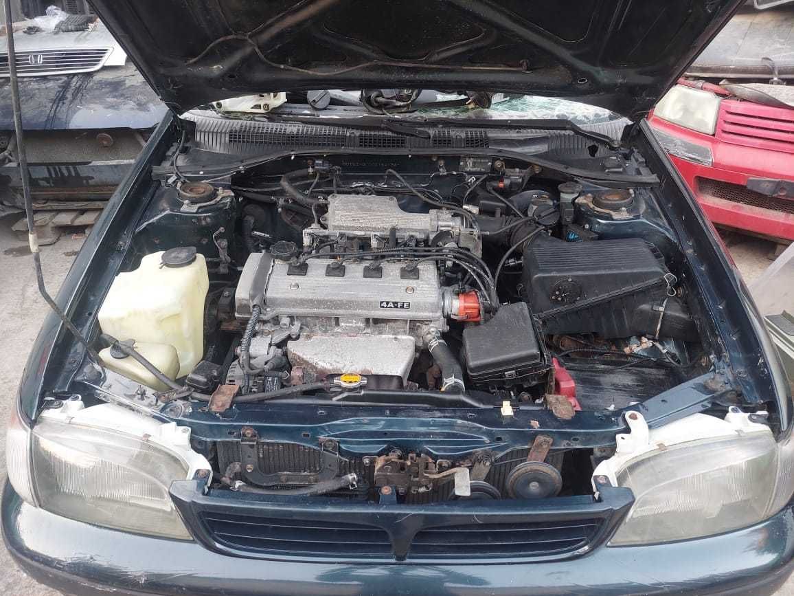 4A-FE двигатель на toyota carina  e 1.6