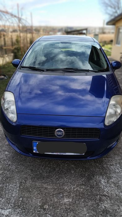 Fiat Grande Punto 1.4 benzina, rulaj 108342km
