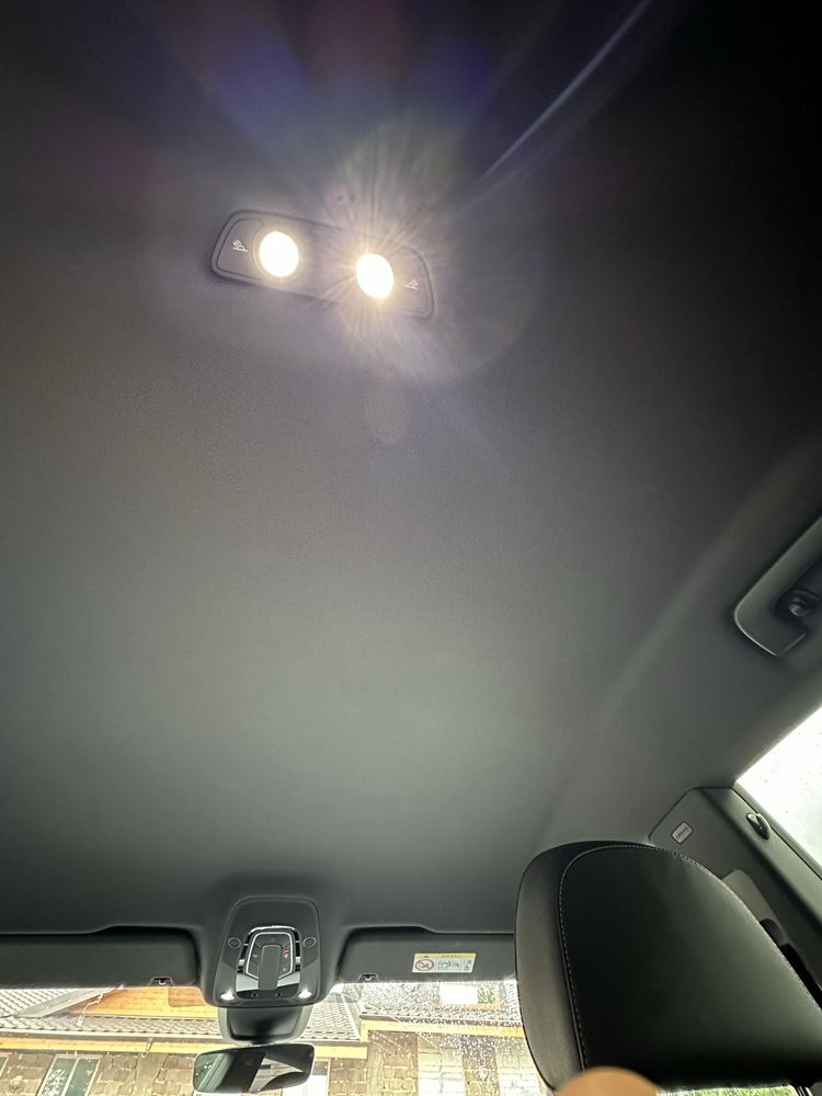 Plafon negru + Accesorii Audi A7 4K 2018-2025