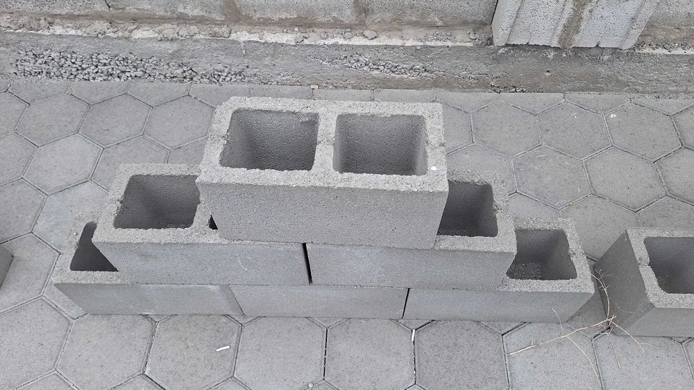 пескоблоки рваный кирпич