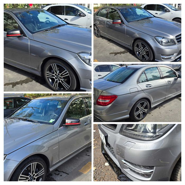 Mercedes C220 CDI 4Matic