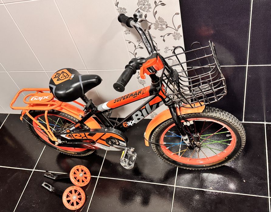 Велосипед барс детский