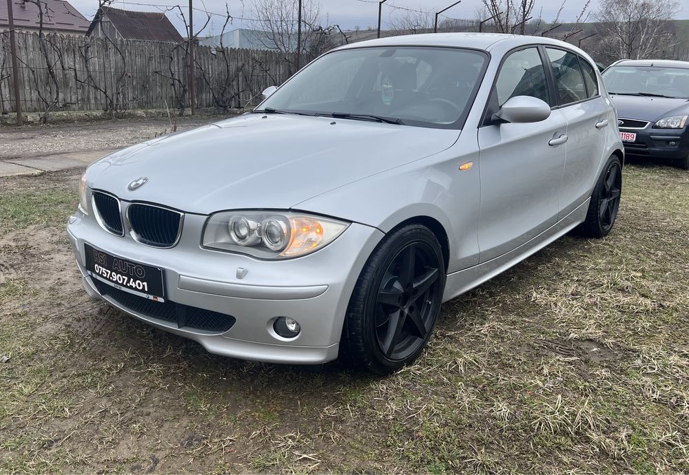 Bmw Seria 1 //  118d // 122cp // Euro 4// Xenon