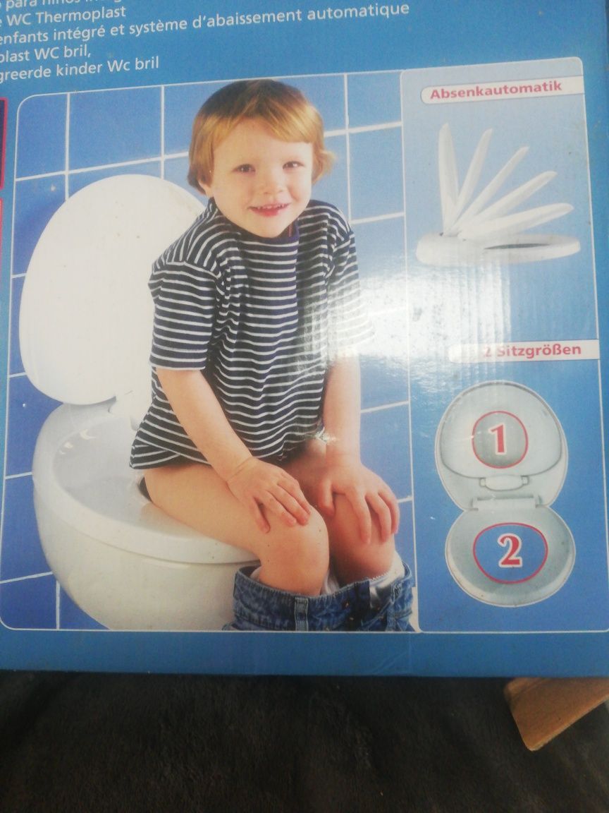 Детски капак за тоалетна чиния