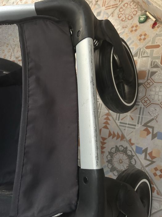 Cybex Eos Lux Silver