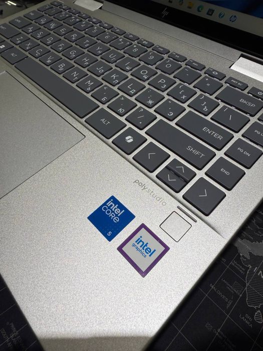 Hp envy Core5-120U/8/512/14.0