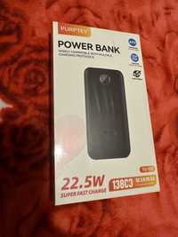 Power Bank Purptey 13800mAh 22.5W