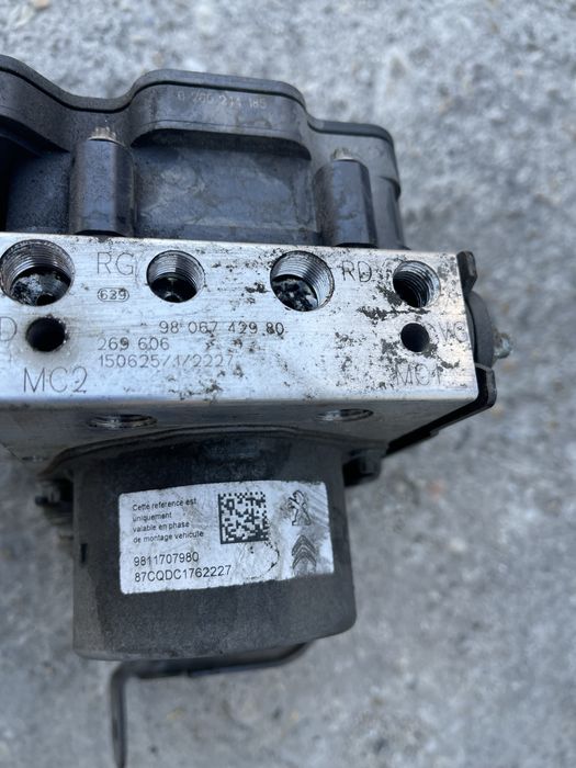 Pompa/Unitate ABS Peugeot/Citroen Cod-9806742980/9811707980