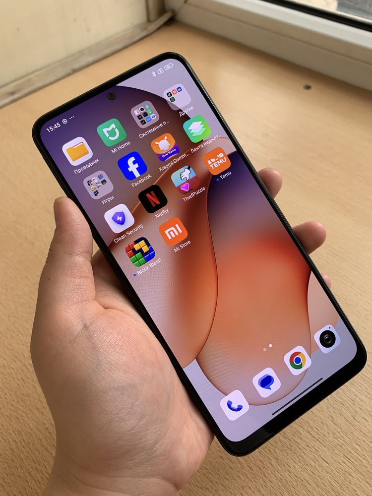 Redmi note 12 128/8gb В отличном состоянии