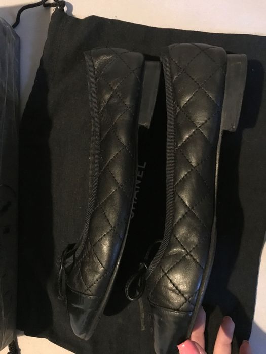 Chanel original балеринки