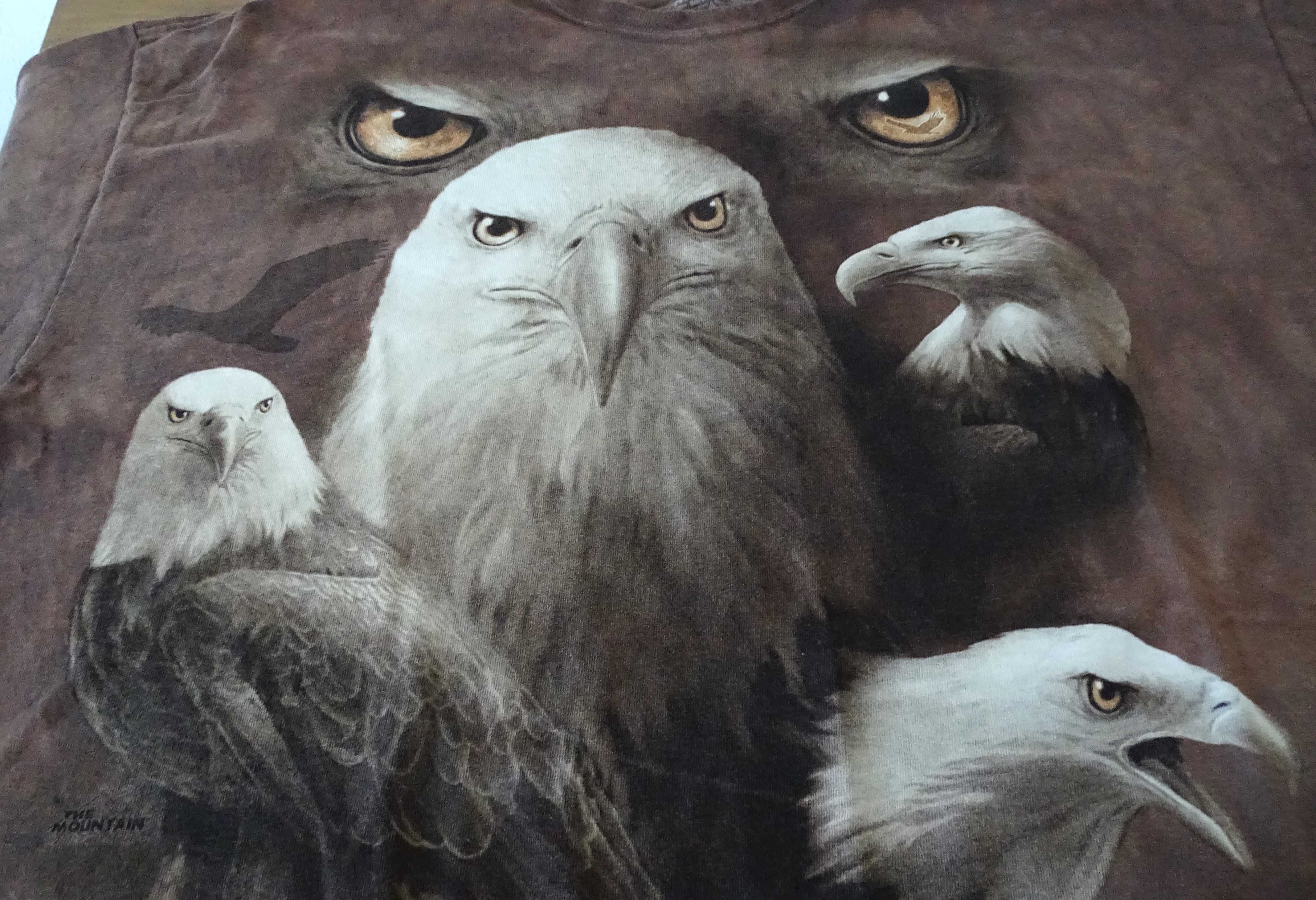 The Mountain American Eagle - мъжка тениска 3XL