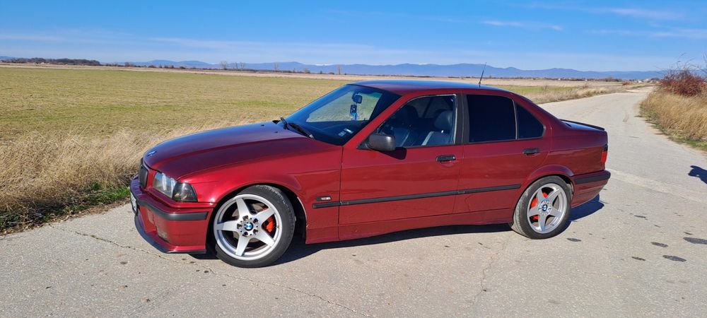 BMW E36 1.6 benzin gaz