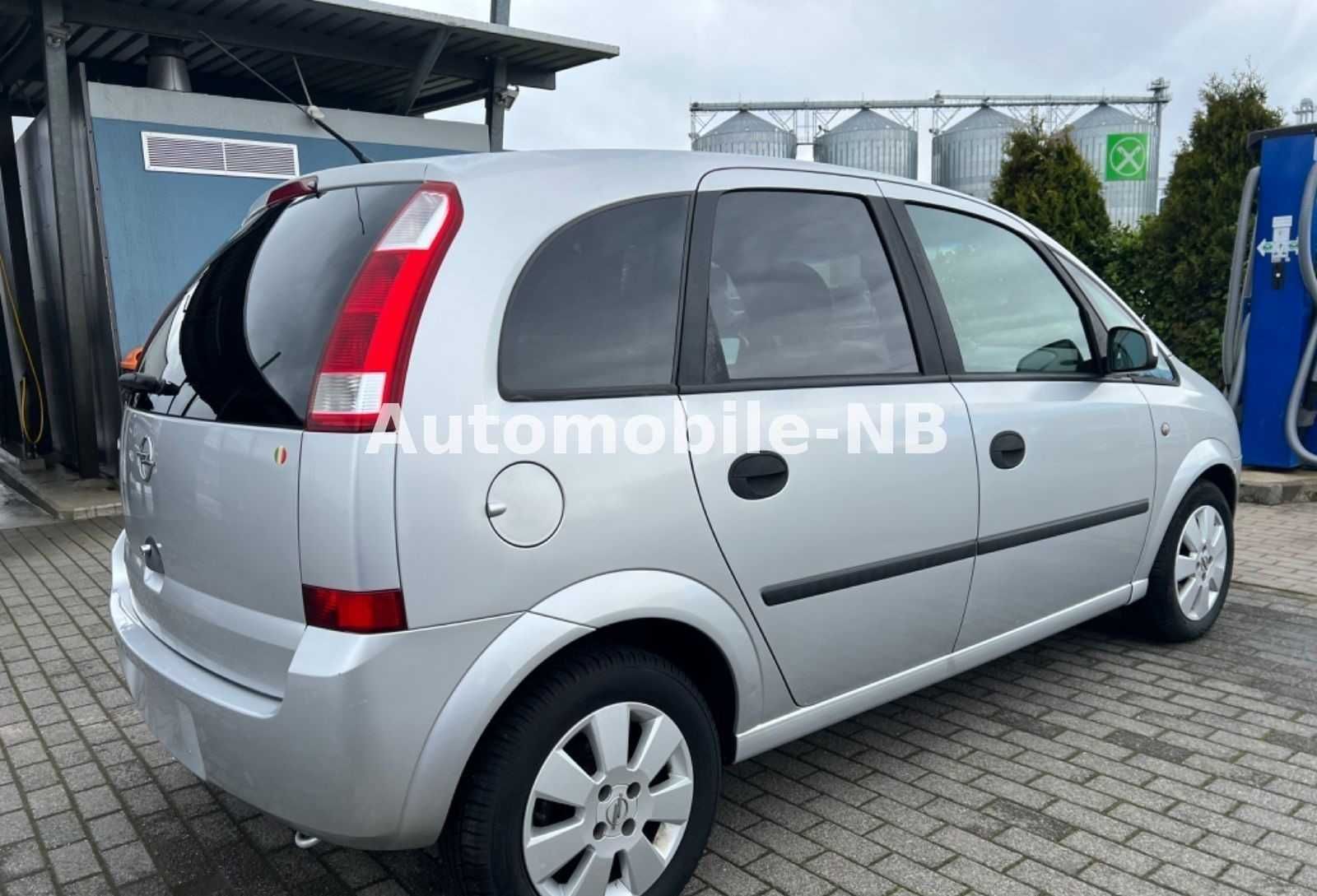 Opel Meriva 1,6i 8V 87PS стария мотор, НЕ екотек