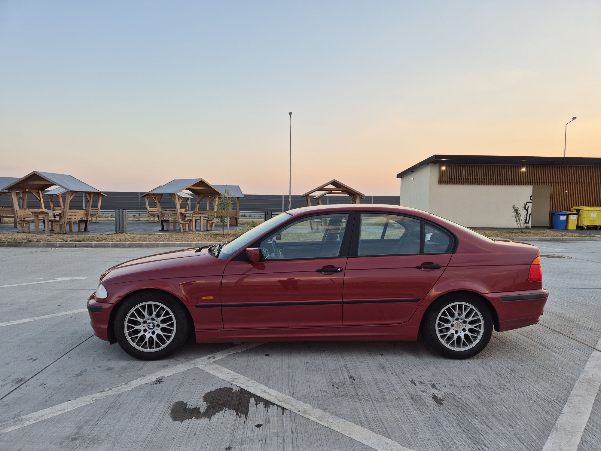Vand BMW E46 318