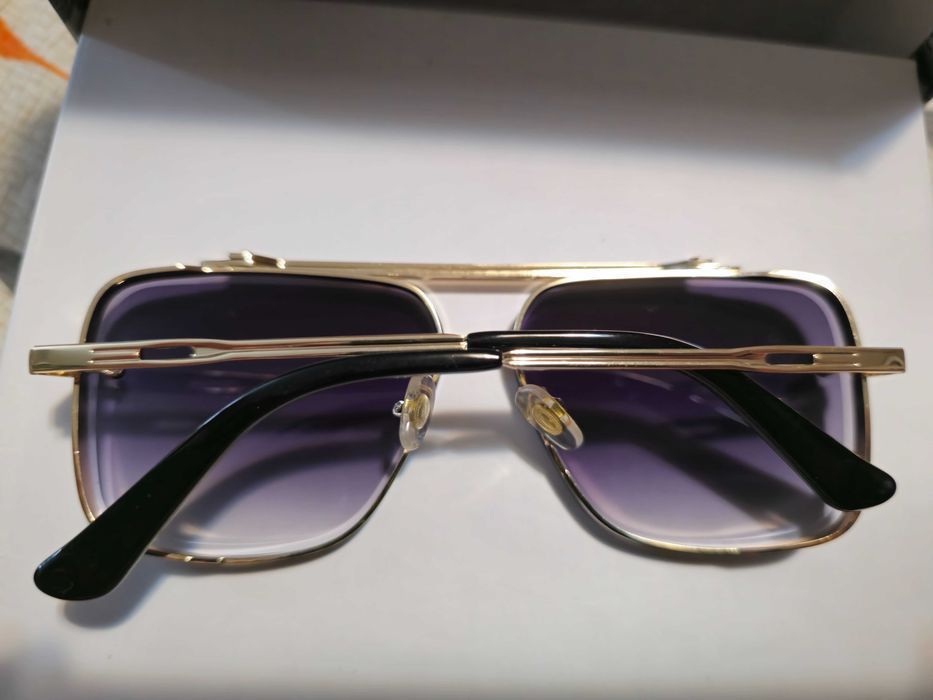 Pachet ochelari de soare Dita rama aurie