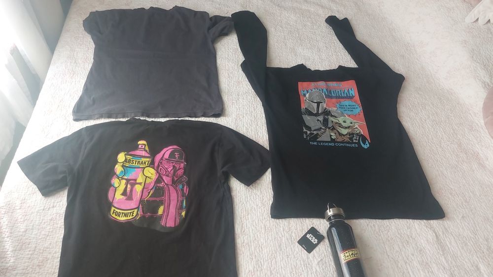 Star Wars, Mandalorian, Fortnite 158-170 см тениски