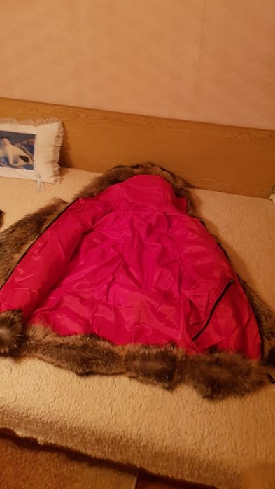 ПРОМОЦИЯ!!!Палто от чакалски кожи