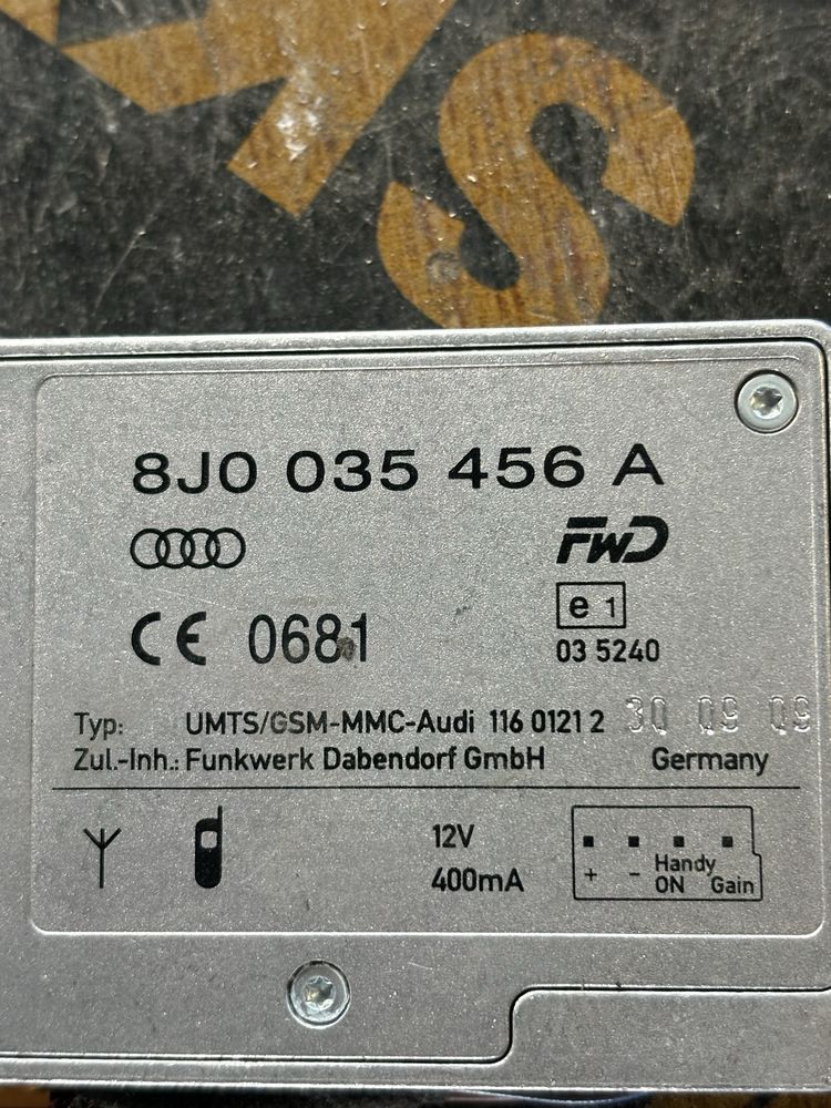 Audi Q7 2008 година Антенен Усилвател