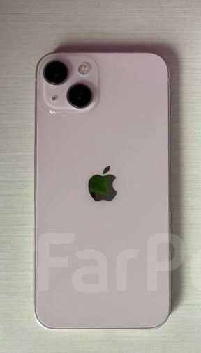 iPhone 13 розовый Б/У акб: 93%