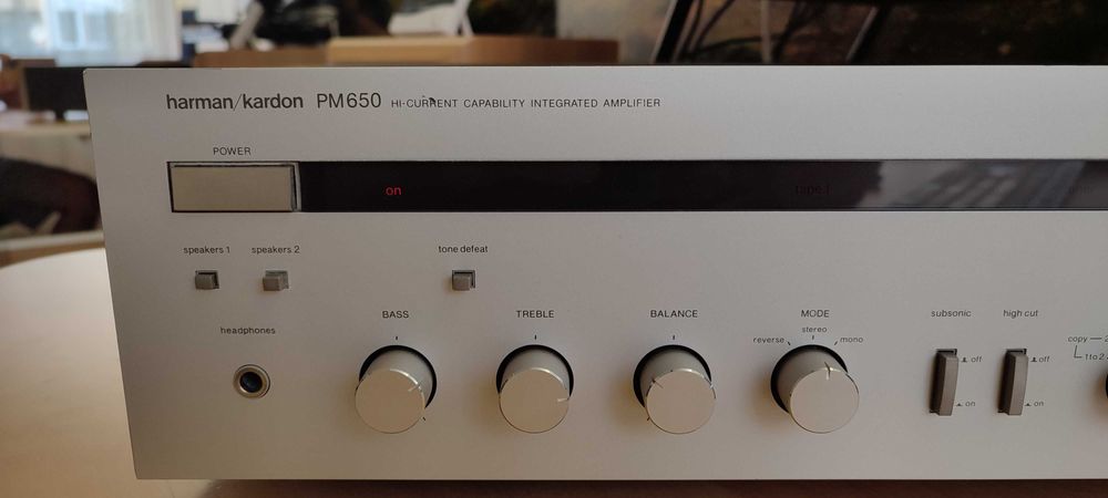 Стерео усилвател Harman Kardon PM 650