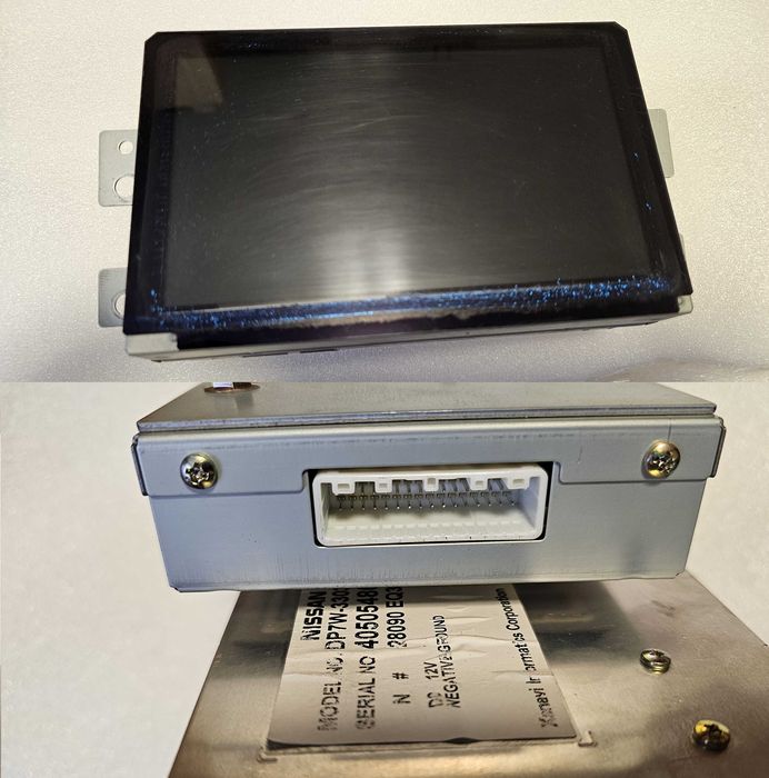 Navigatie GPS Originala Nissan X-trail T30 (KIT)