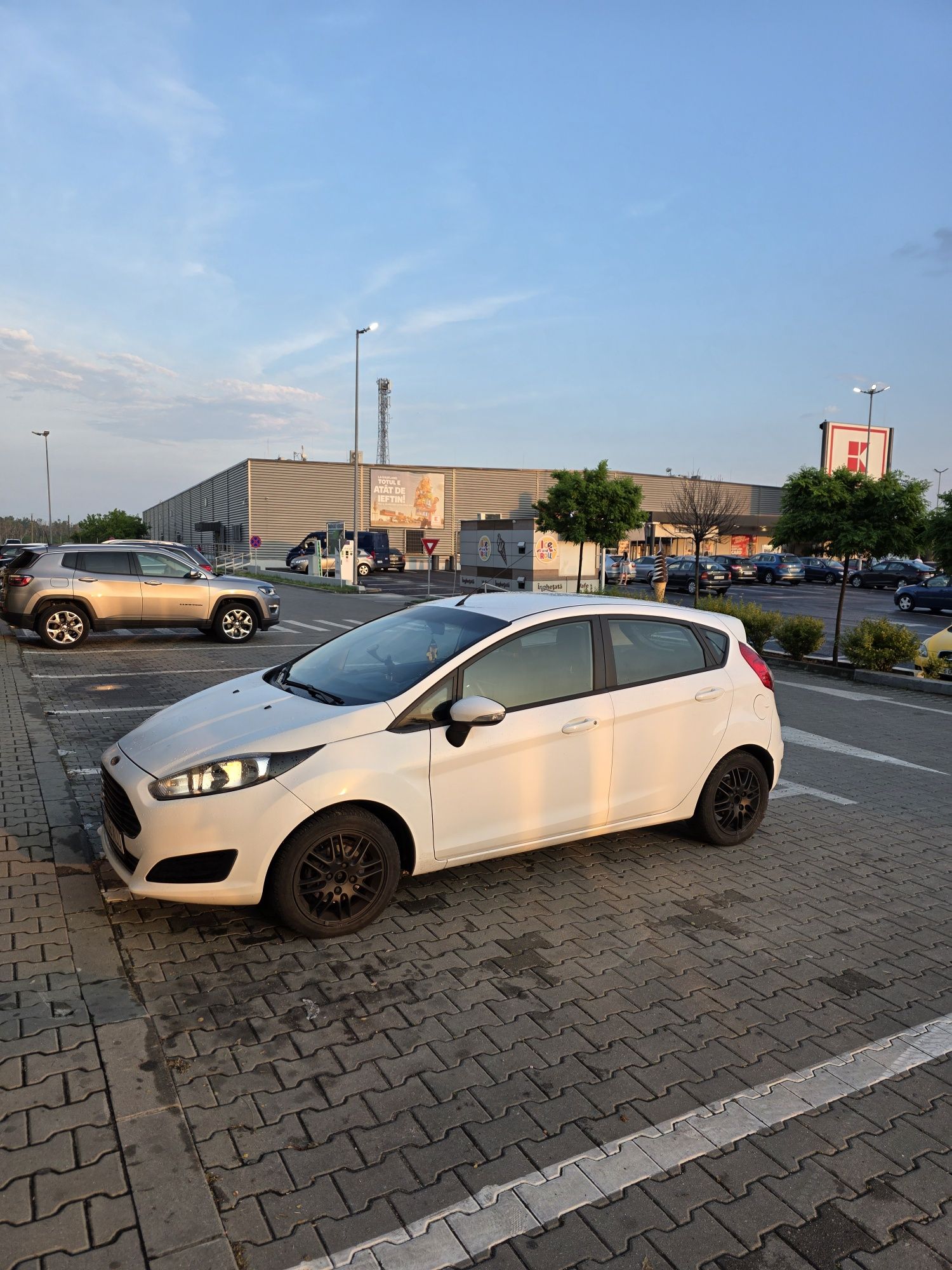 Ford Fiesta 1.5 Diesel