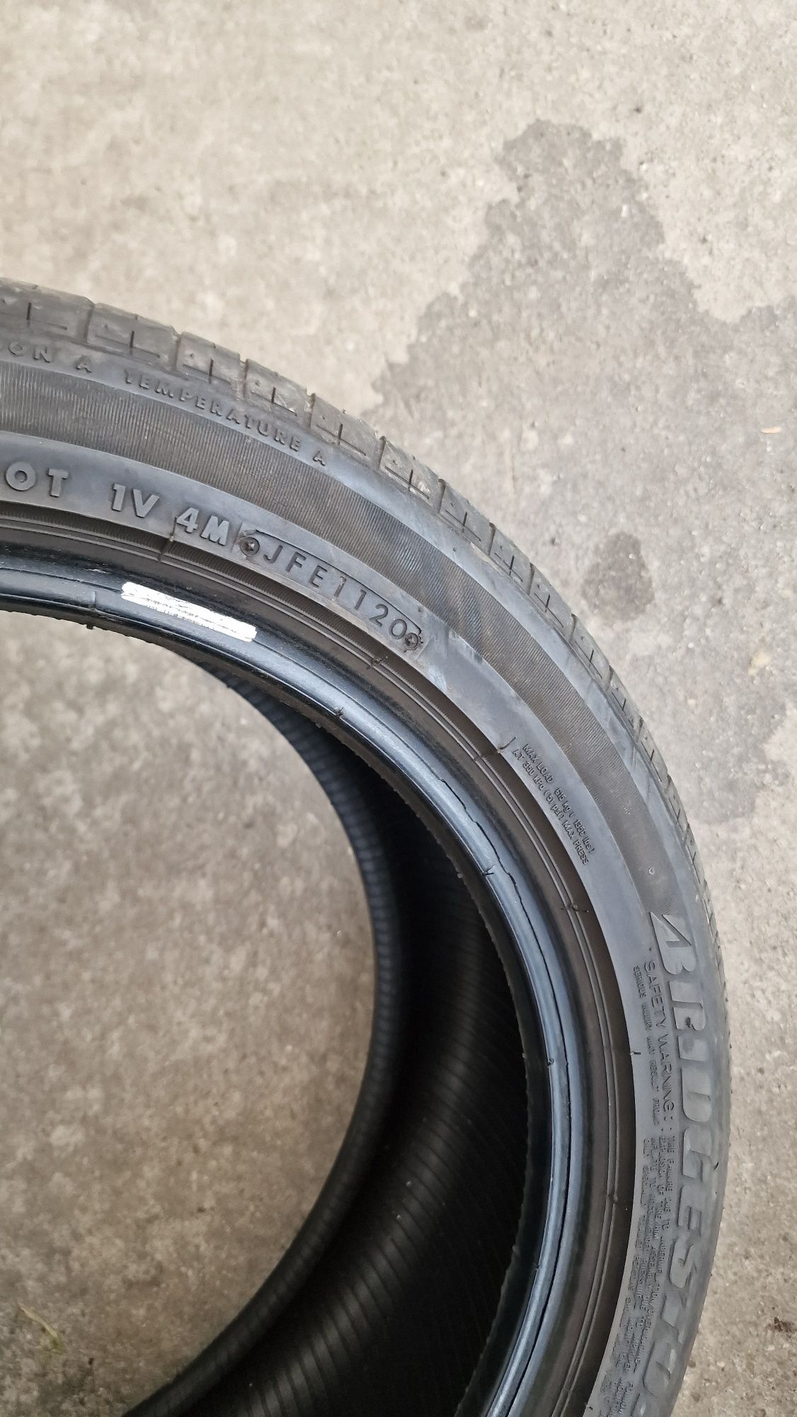 215 50 17 Bridgestone 2020 2 anvelope vara