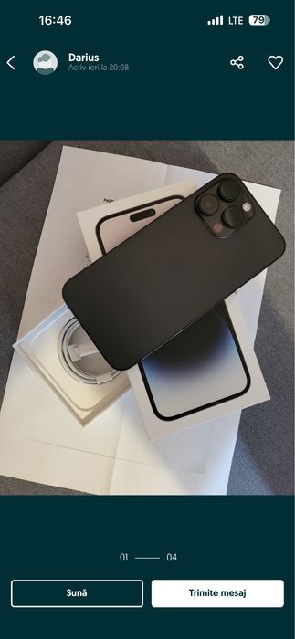 Iphone 14 pro max 256