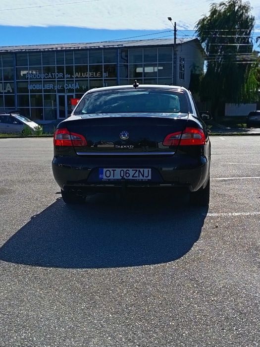 Skoda superb 2 1.8t